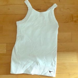 Nike DryFit High-Neck Workout Top